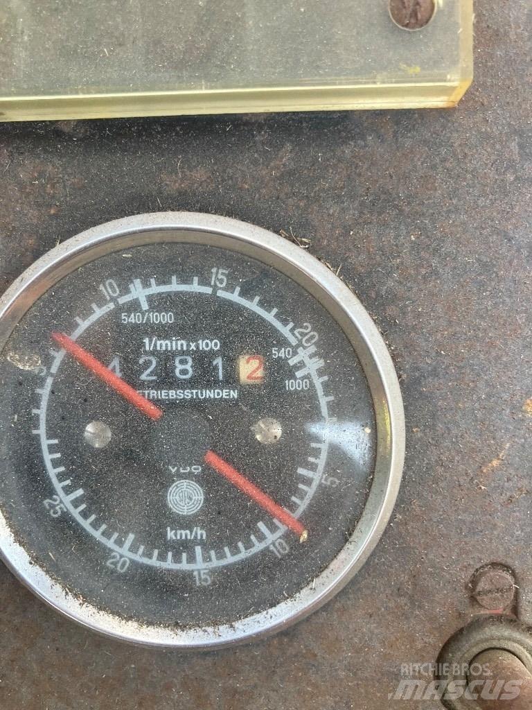 Steyr 8070 Tratores Agrícolas usados