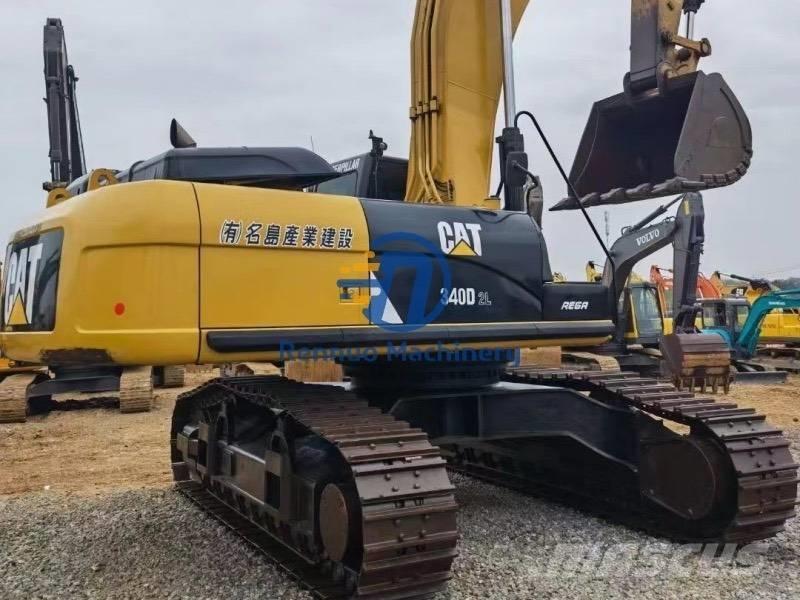 CAT 340D2L Escavadoras de rastos