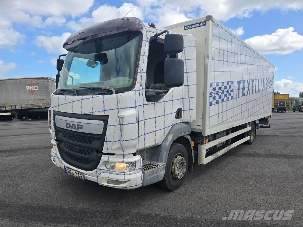 DAF LF210 Camiões de caixa fechada