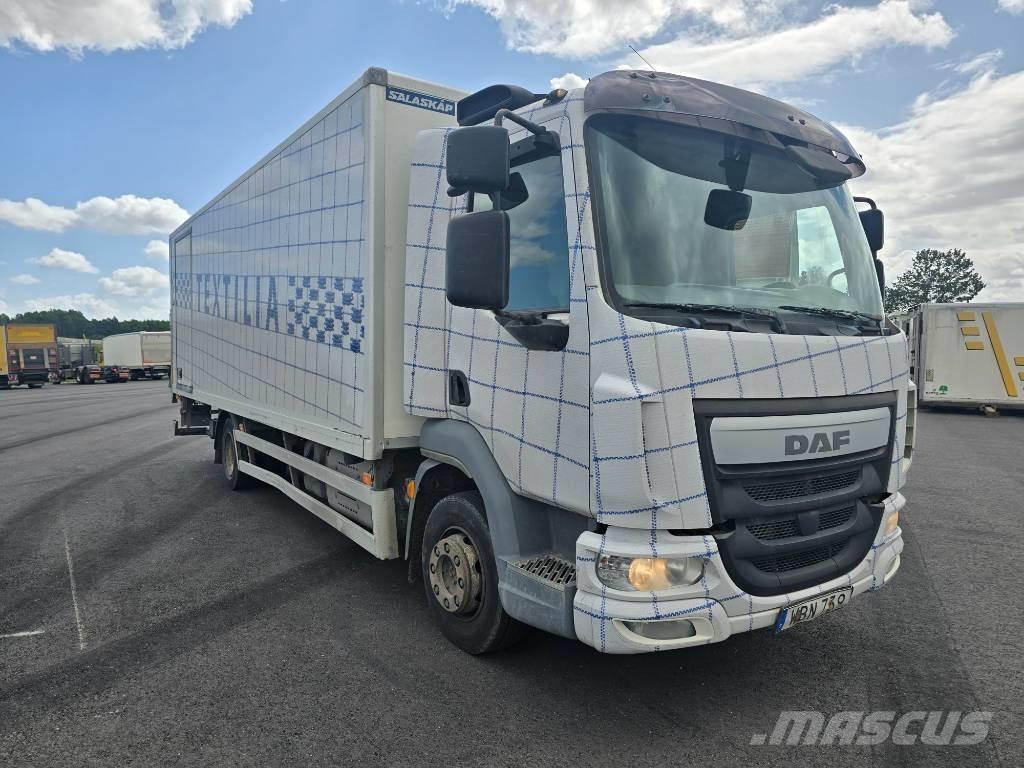 DAF LF210 Camiões de caixa fechada