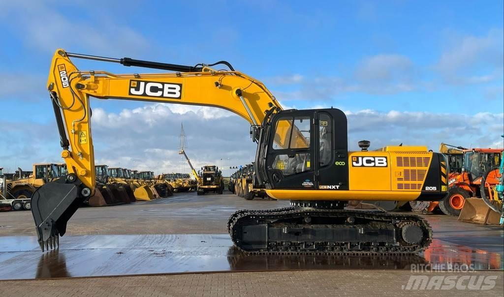 JCB 205 Escavadoras de rastos