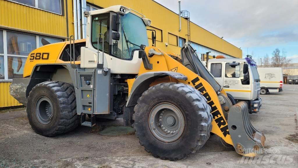 Liebherr L580 XPower Pás carregadoras de rodas