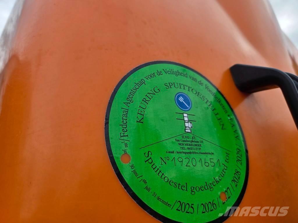 Amazone UF 1501 Pulverizadores montados