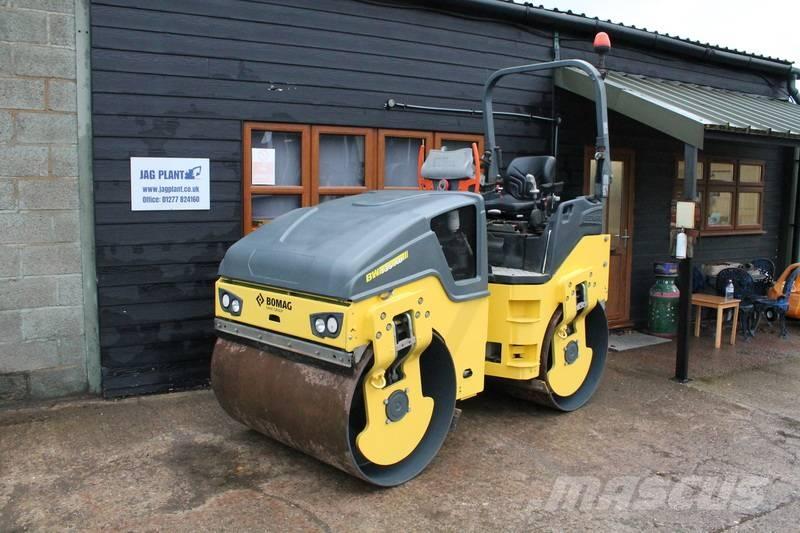 Bomag BW 135 AD-5 Cilindros Compactadores tandem