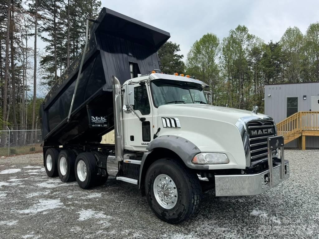 Mack GU813 Camiões basculantes