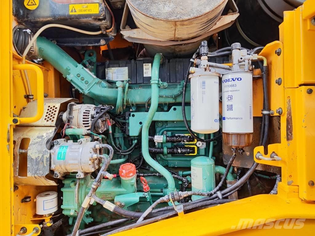 Volvo L 180 F Pás carregadoras de rodas