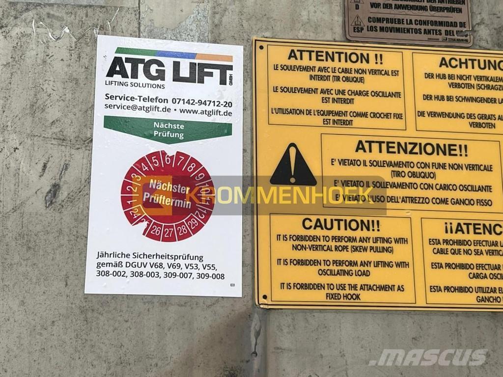 Merlo VZ 4 T Manipuladores telescópicos