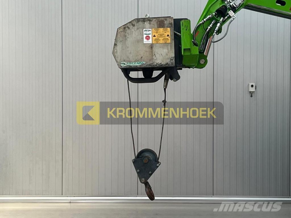 Merlo VZ 4 T Manipuladores telescópicos