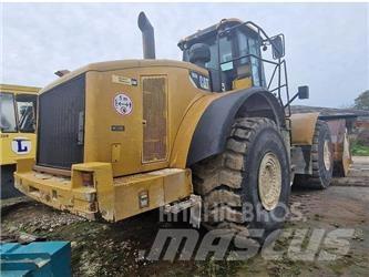 CAT 980H Pás carregadoras de rodas