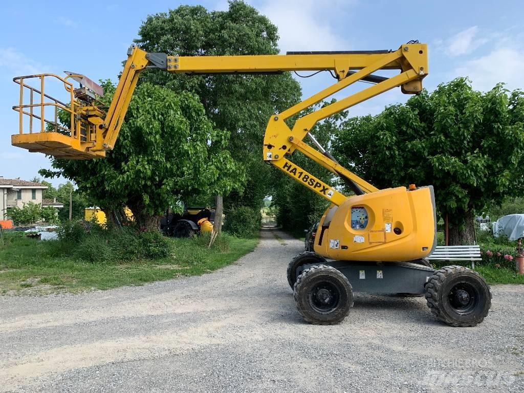 Haulotte HA 18 SPX Elevadores braços articulados
