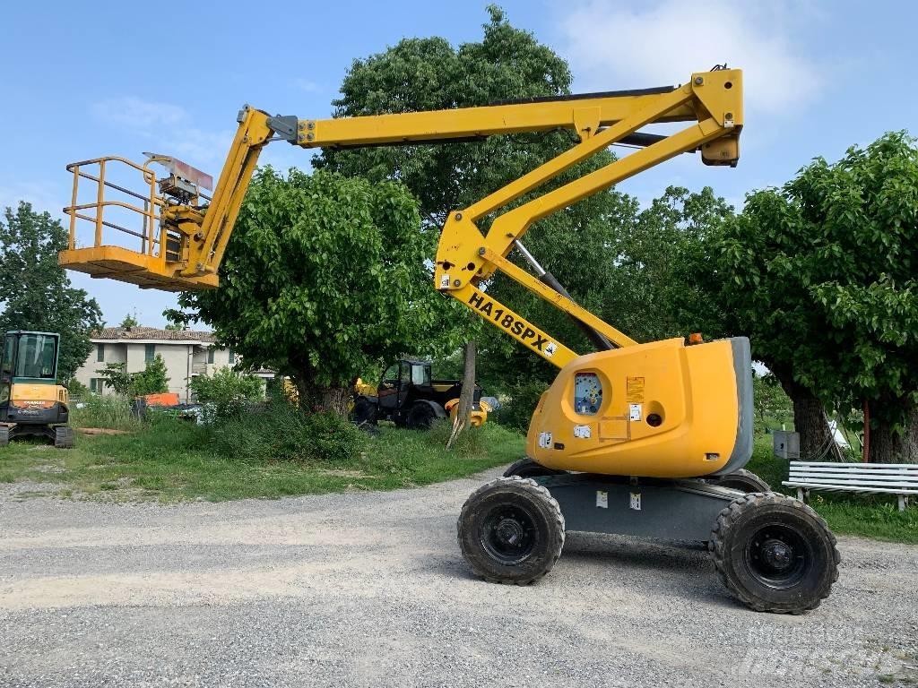Haulotte HA 18 SPX Elevadores braços articulados