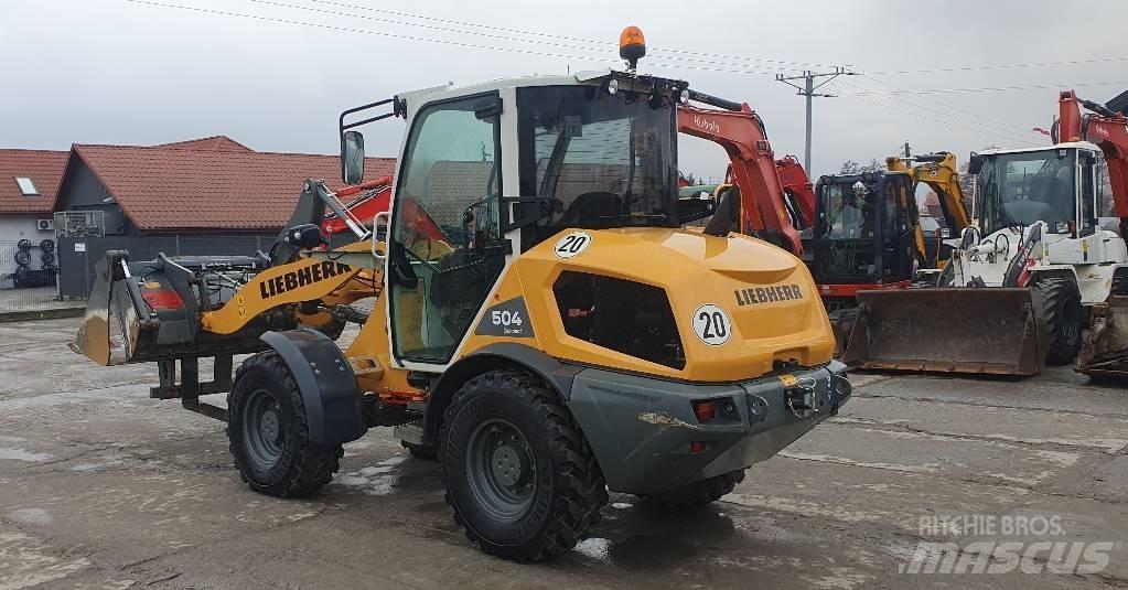 Liebherr L504C Pás carregadoras de rodas
