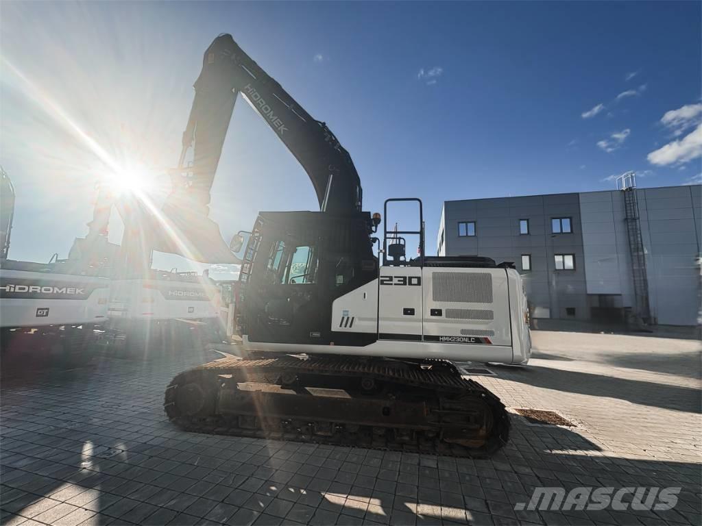 Hidromek HMK 230 NLC Escavadoras de rastos