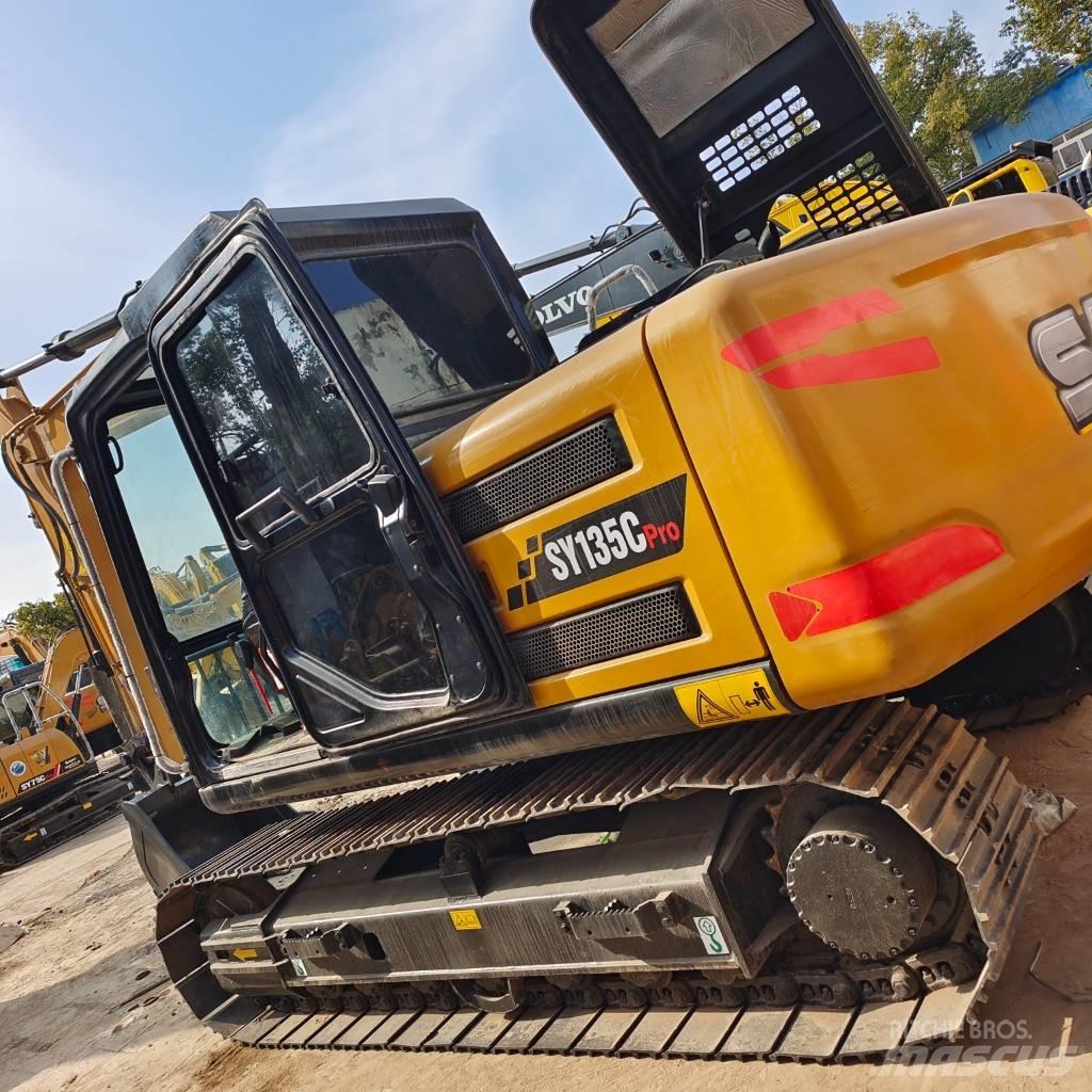 Sany SY 135 C Escavadoras de rastos