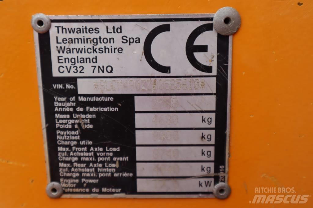 Thwaites MACH490 9 t Dumpers de obras