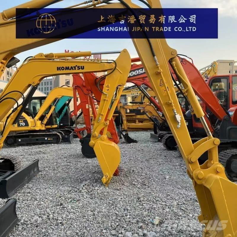 Komatsu PC 35 Escavadoras de rastos