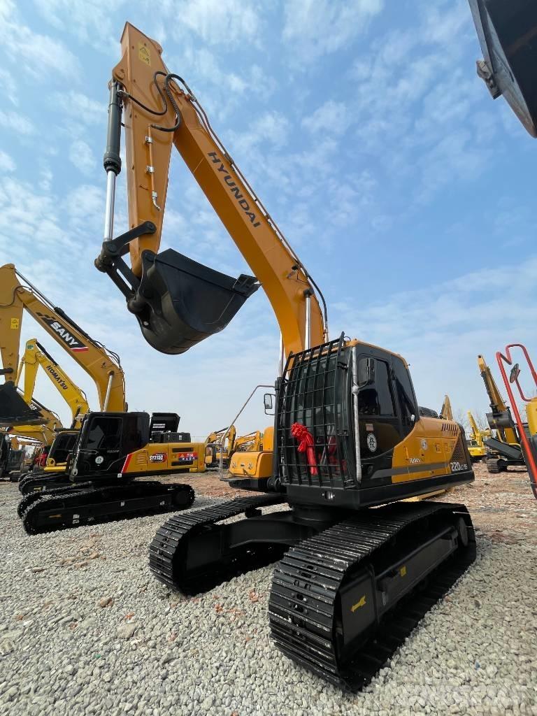 Hyundai 220 Escavadoras de rastos