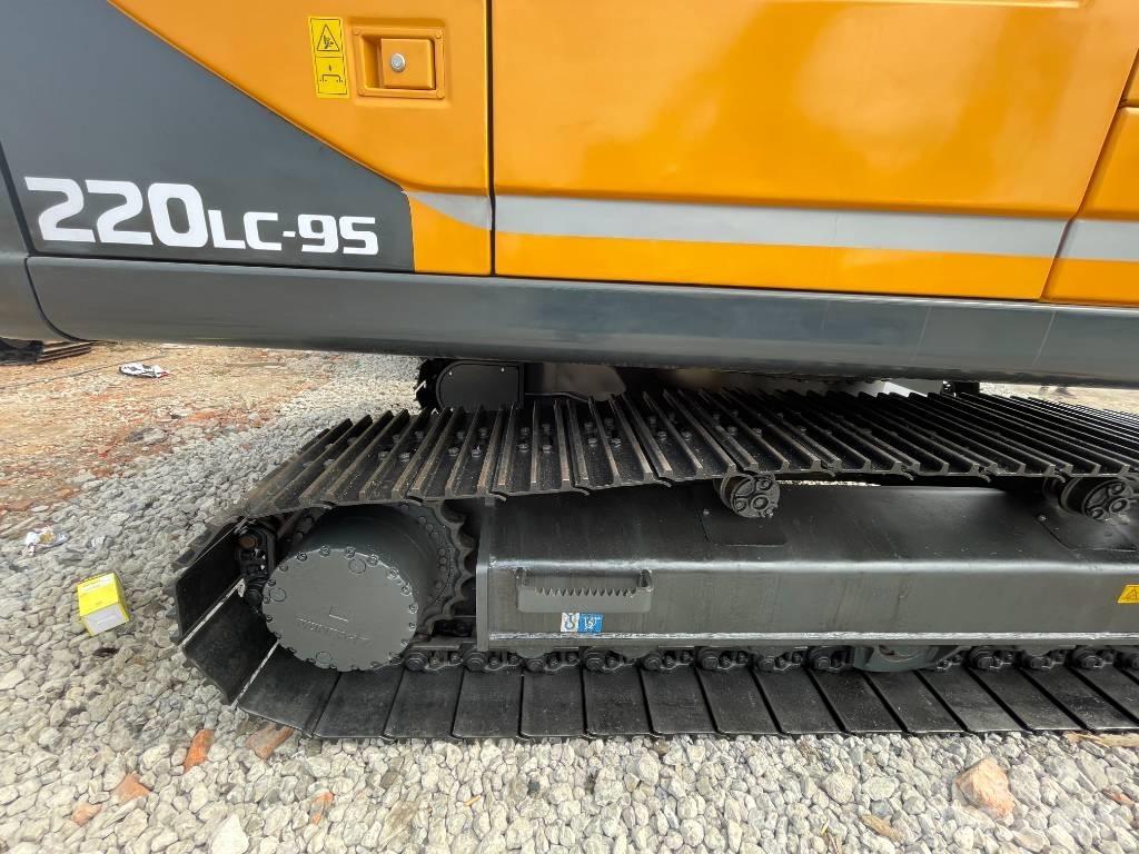 Hyundai 220 Escavadoras de rastos