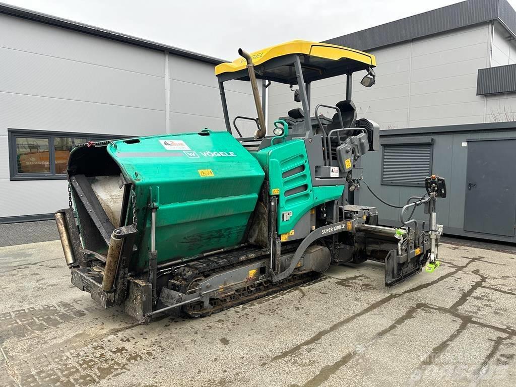 Vögele Super 1300-3i Pavimentadoras de asfalto