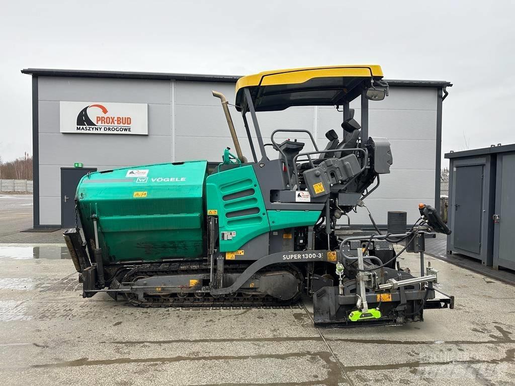 Vögele Super 1300-3i Pavimentadoras de asfalto