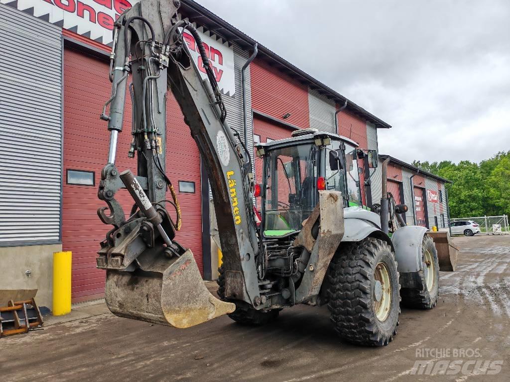 Lännen 8600 E Retroescavadoras