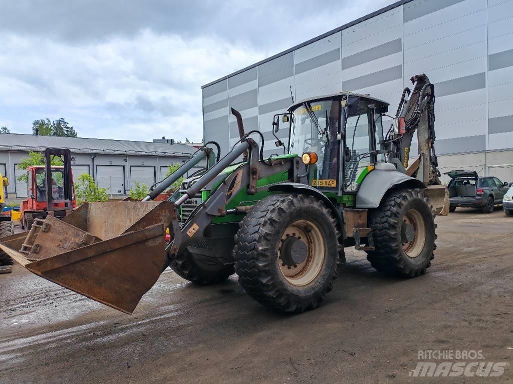 Lännen 8600 E Retroescavadoras