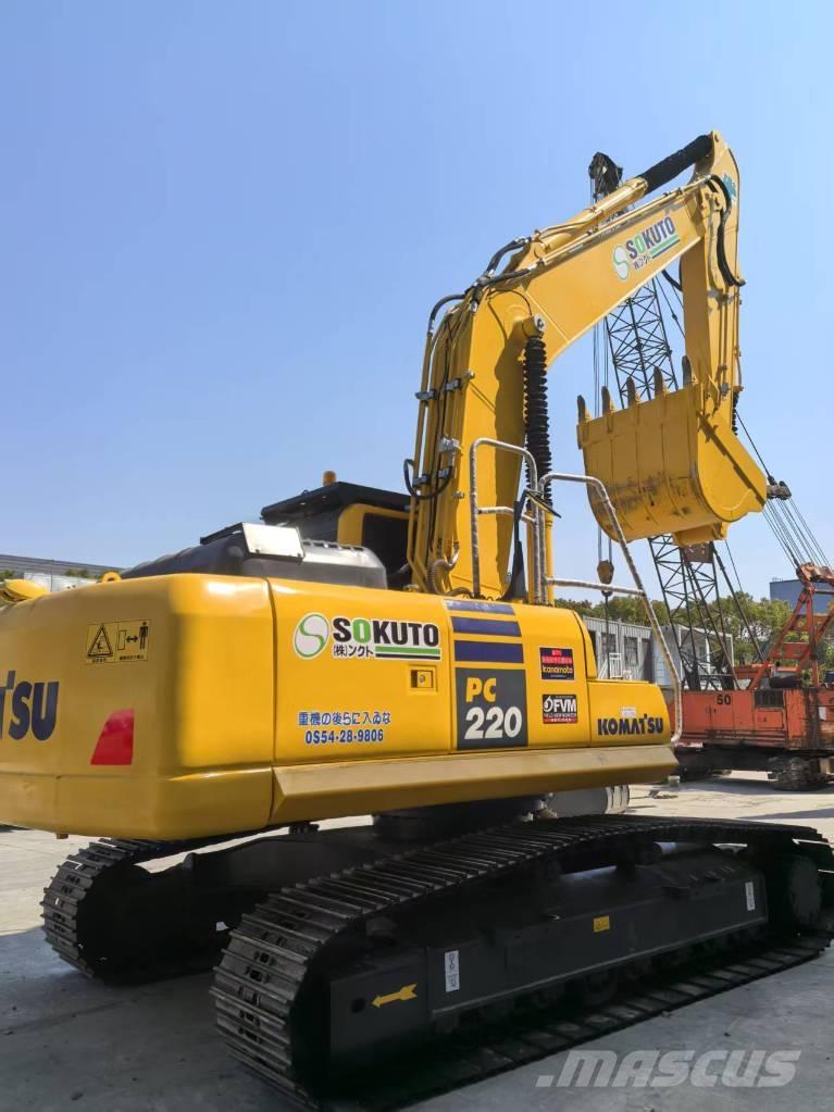 Komatsu PC 220-8 Escavadoras de rastos