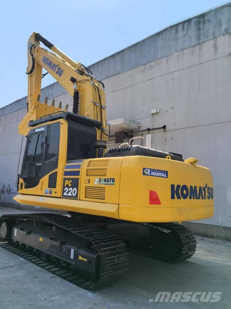 Komatsu PC 220-8 Escavadoras de rastos