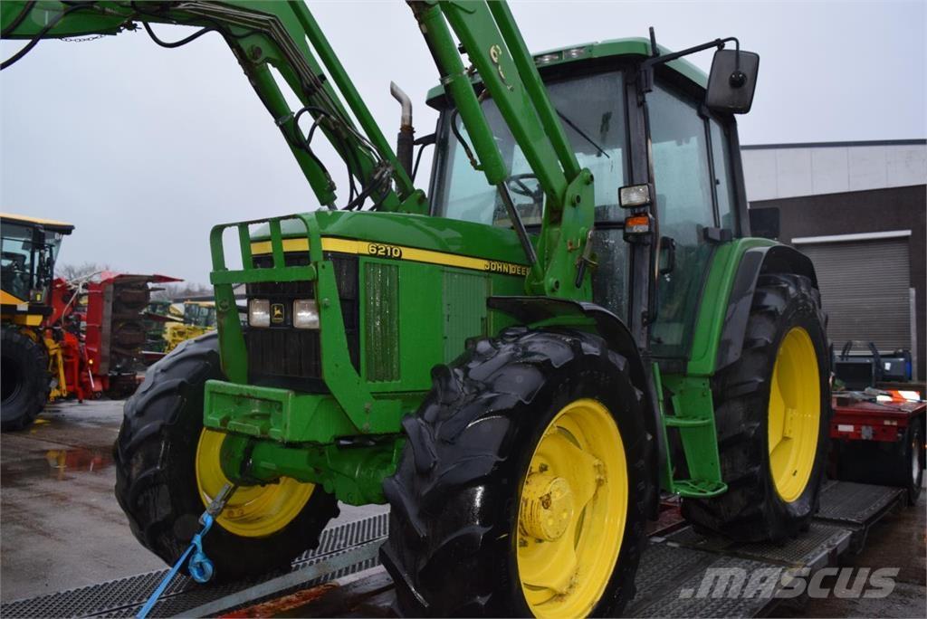 John Deere 6210 Tratores Agrícolas usados