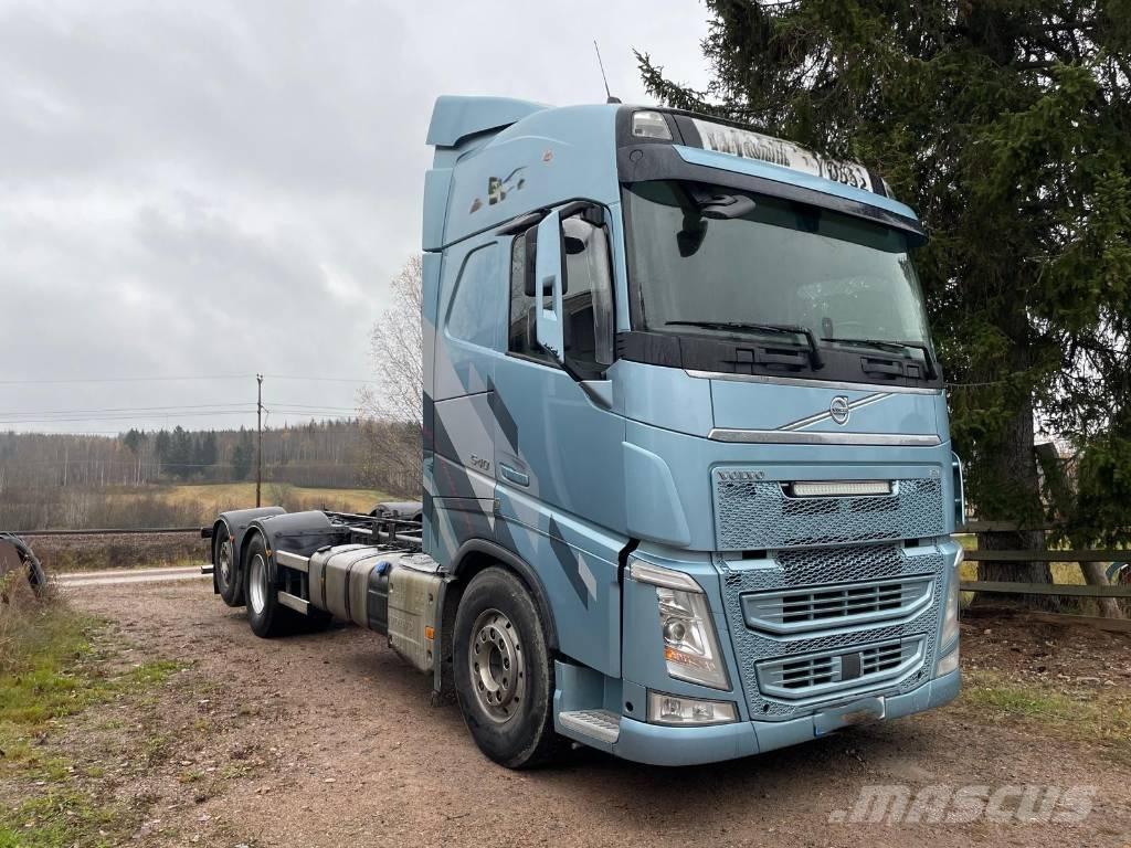 Volvo FH 13 540 Camiões de chassis e cabine