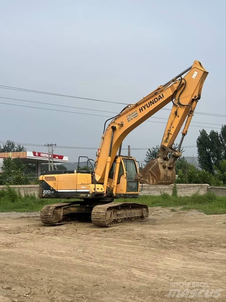 Hyundai R220-9S Escavadoras de rastos