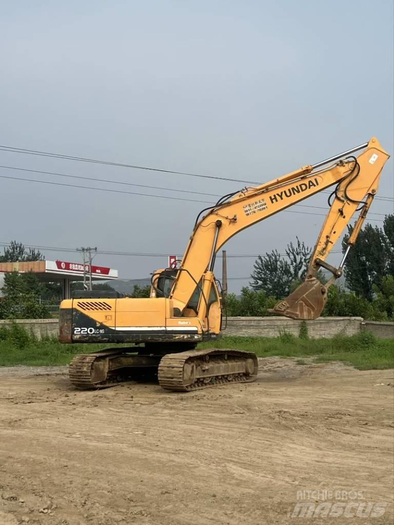 Hyundai R220-9S Escavadoras de rastos
