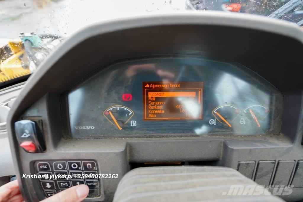 Volvo L70F 3 ja 4hyd Pás carregadoras de rodas