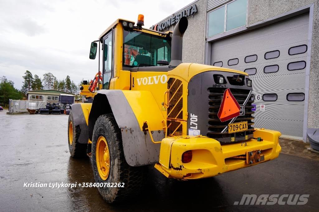 Volvo L70F 3 ja 4hyd Pás carregadoras de rodas