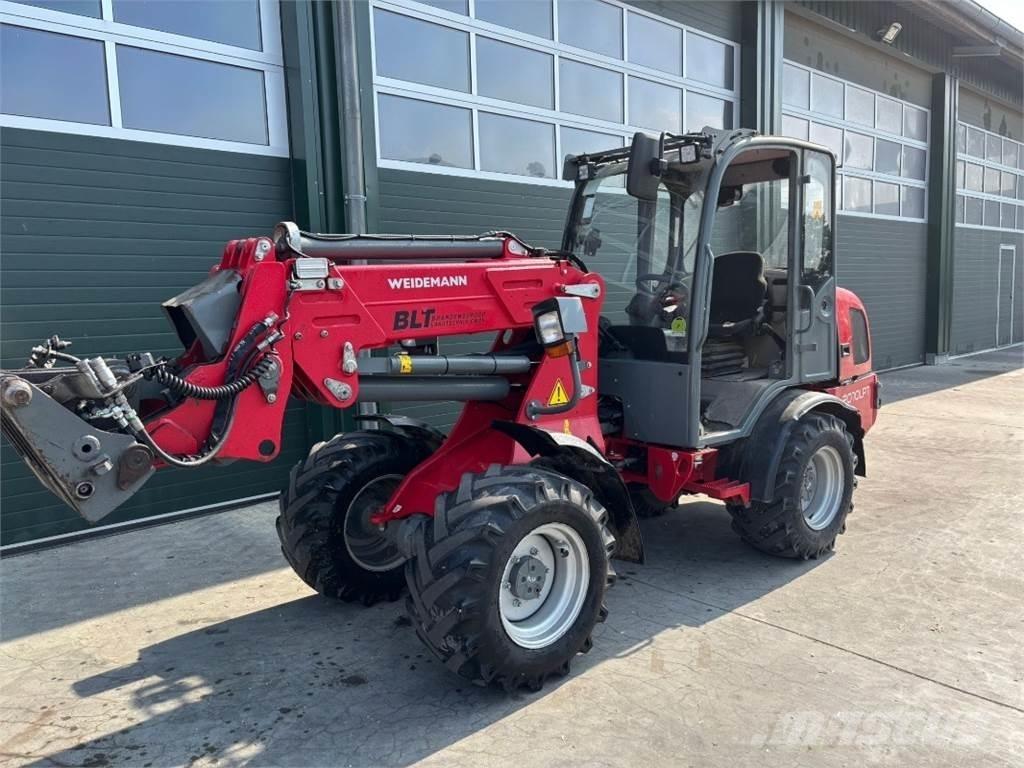 Weidemann 2070LPT Manipuladores telescópicos