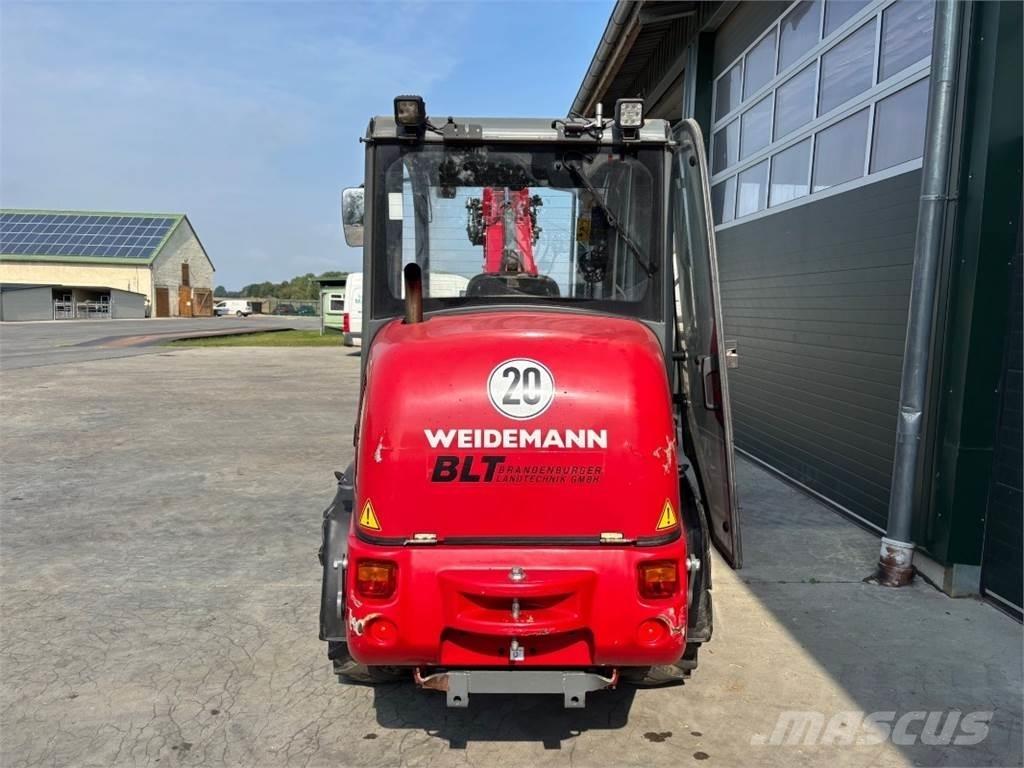 Weidemann 2070LPT Manipuladores telescópicos