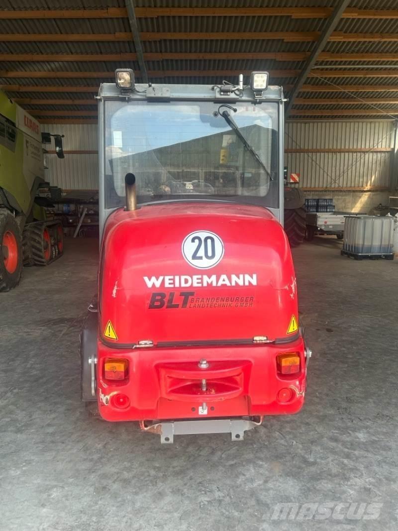 Weidemann 2070LPT Manipuladores telescópicos