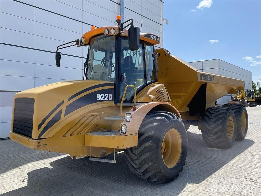 Hydrema 922D Dumpers de obras