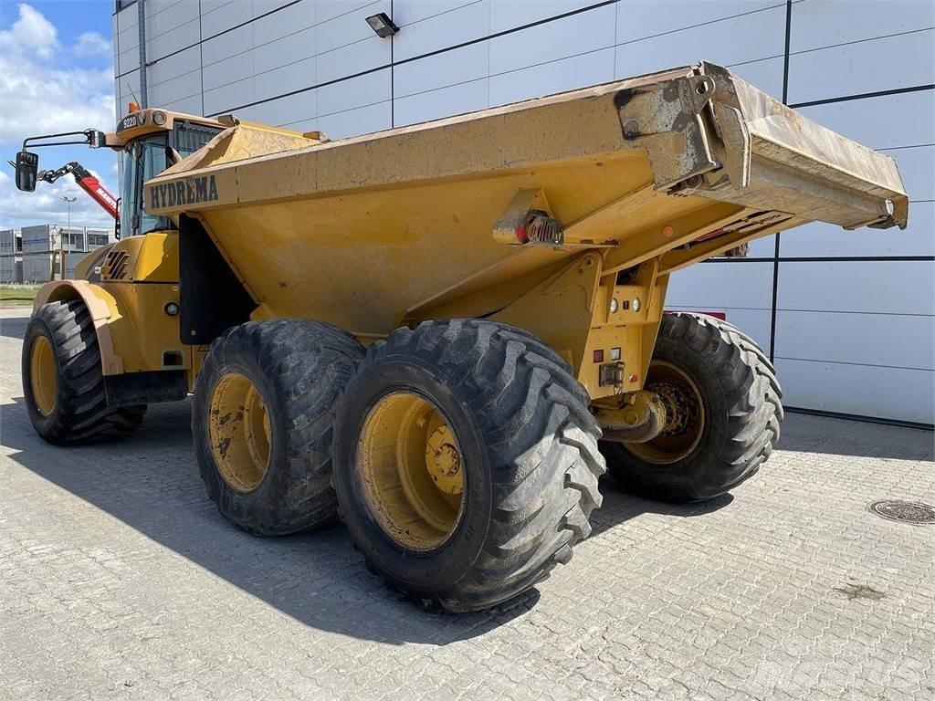 Hydrema 922D Dumpers de obras