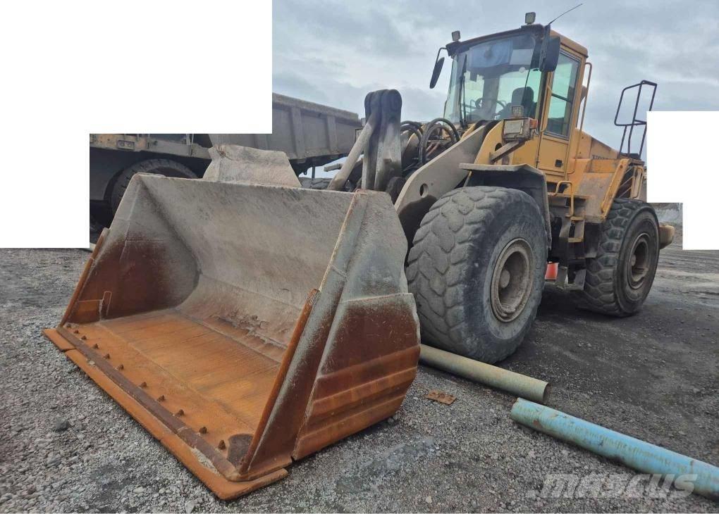 Volvo L 180 E Pás carregadoras de rodas