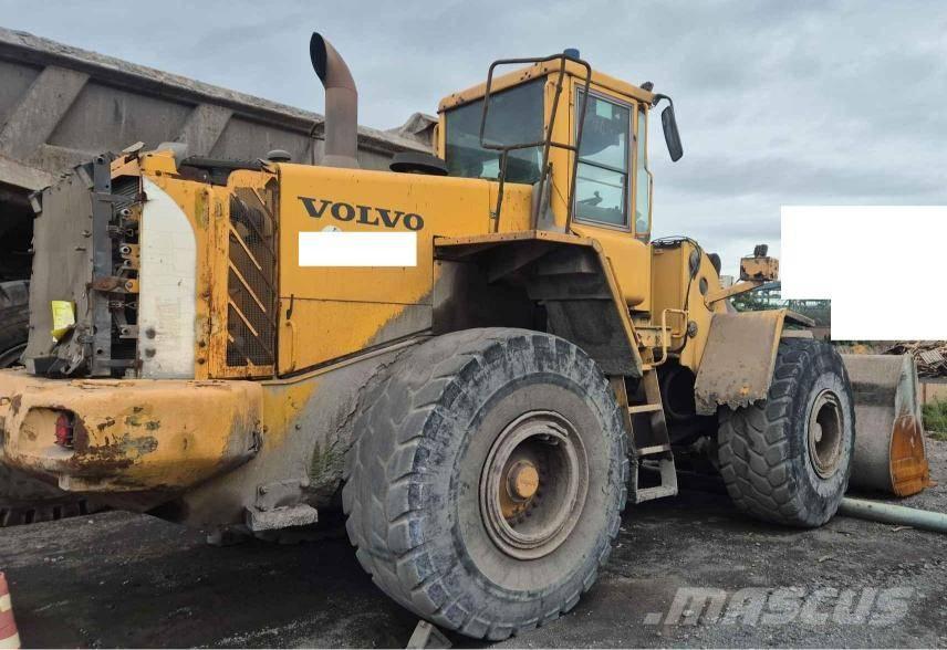 Volvo L 180 E Pás carregadoras de rodas
