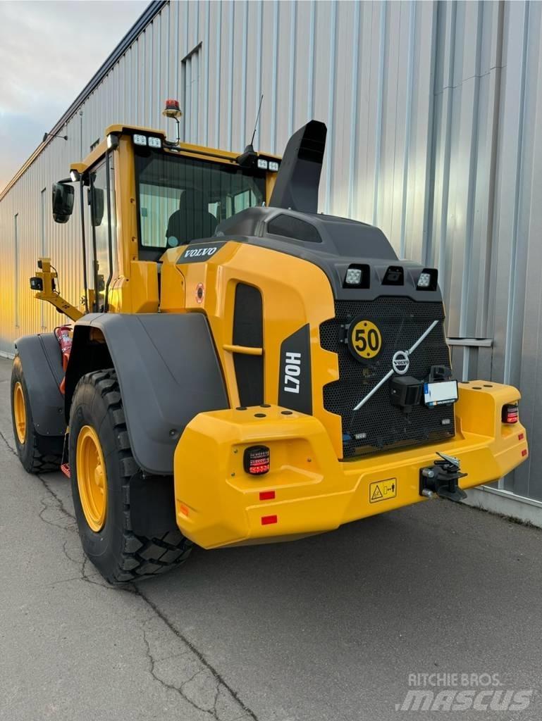 Volvo L 70 H Pás carregadoras de rodas