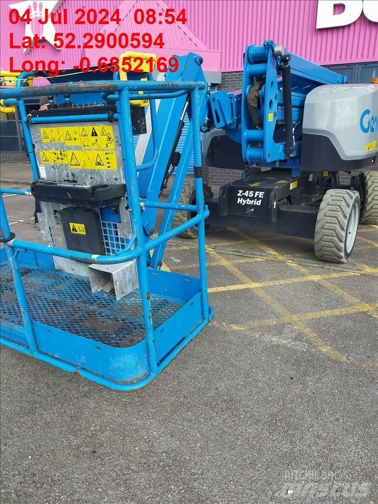 Genie Z 45 Hybrid Elevadores braços articulados