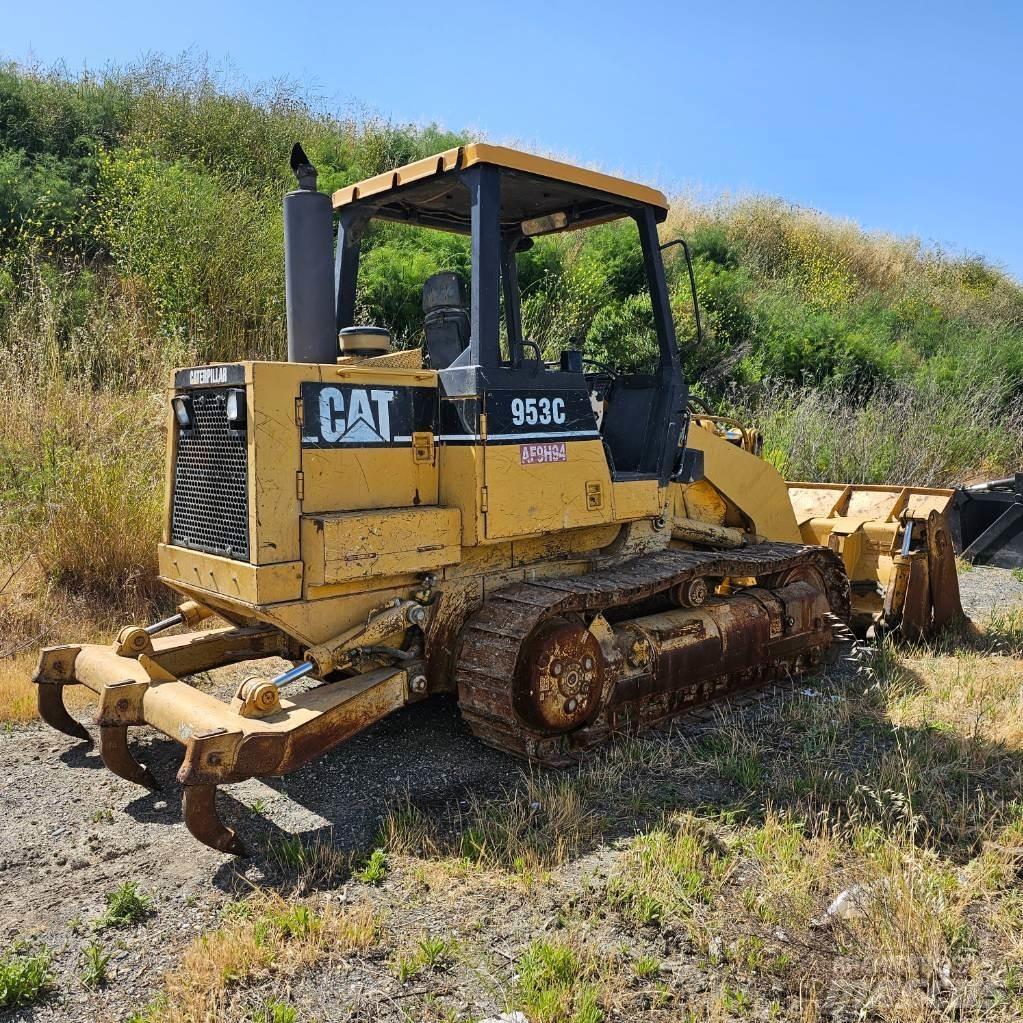 CAT 953C Pás Carregadoras de rastos