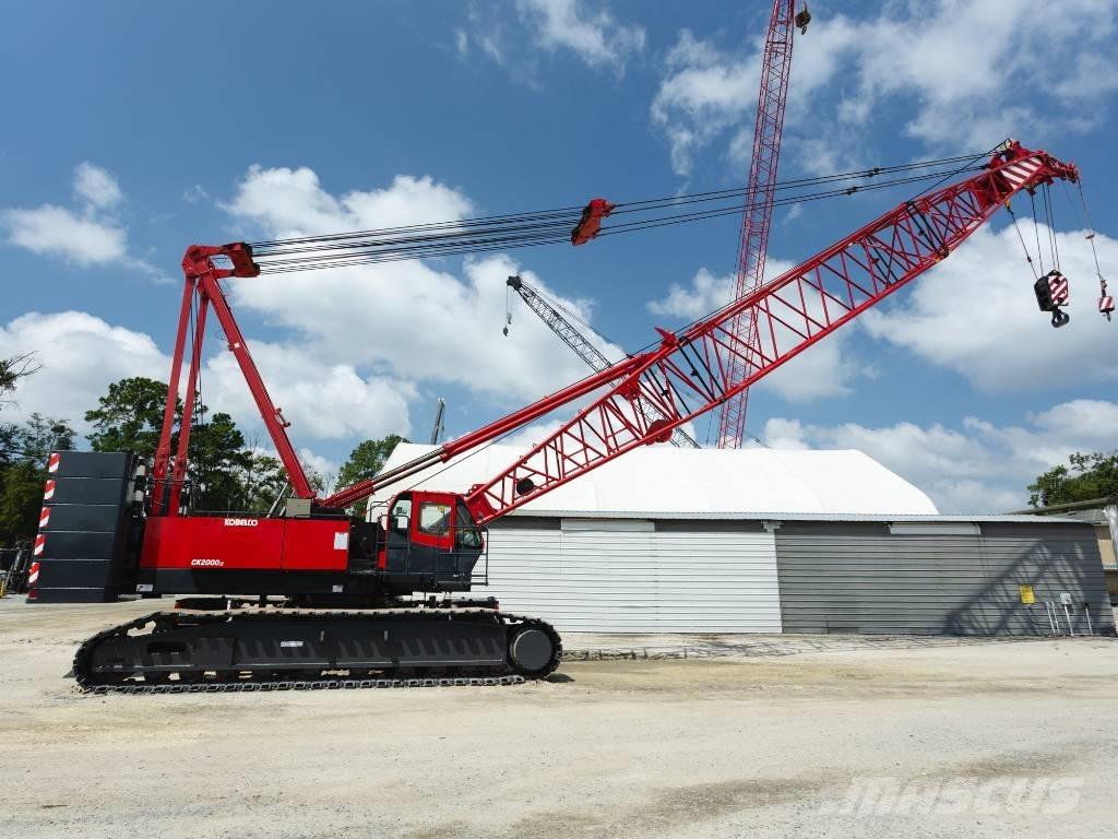 Kobelco CKE 1800-1 F Gruas de rastos