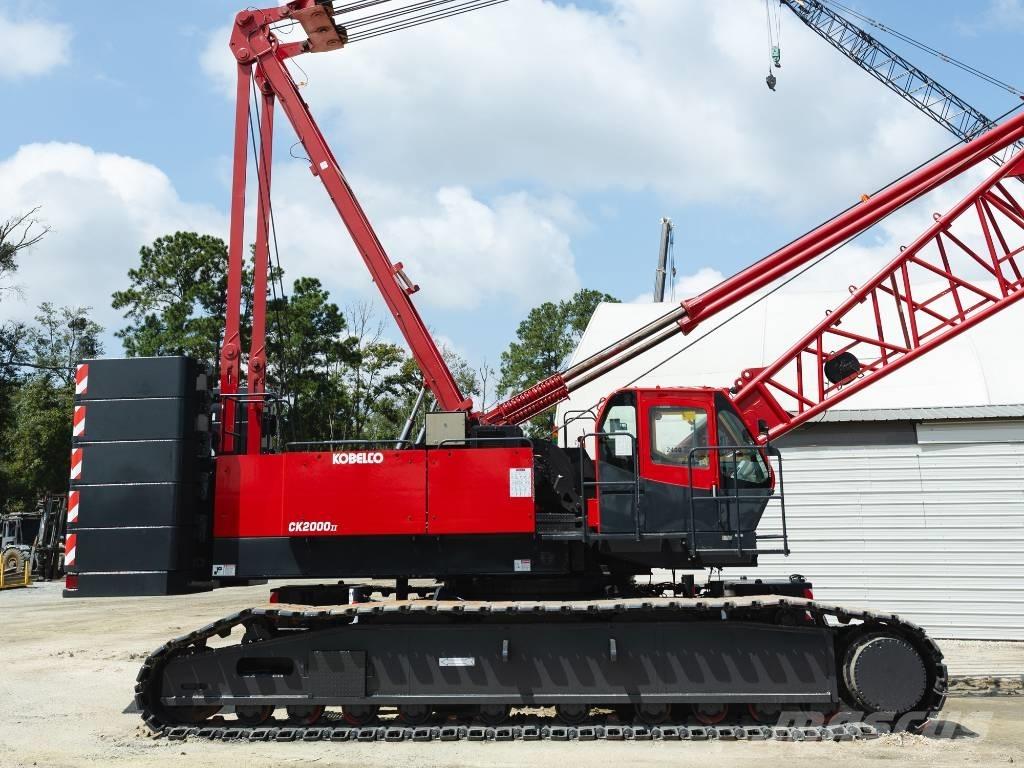 Kobelco CKE 1800-1 F Gruas de rastos