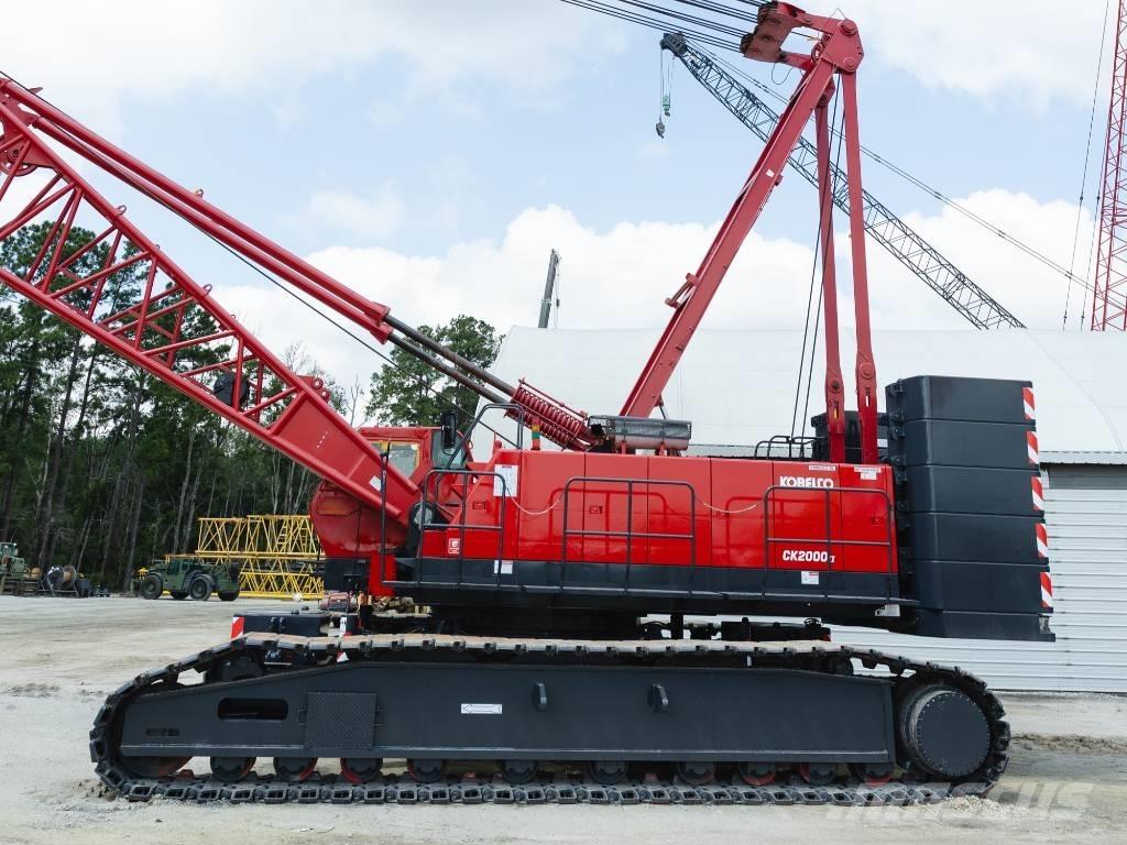 Kobelco CKE 1800-1 F Gruas de rastos