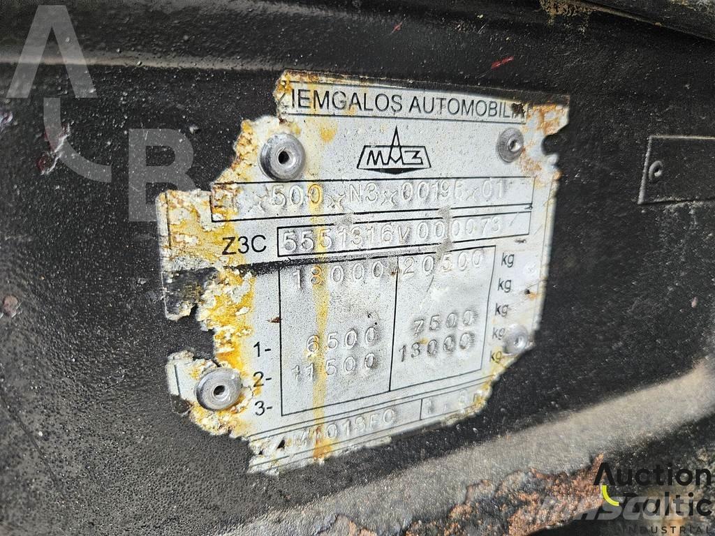MAZ 555131 Camiões basculantes