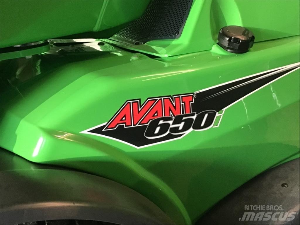 Avant 650I Carregadora multifunções