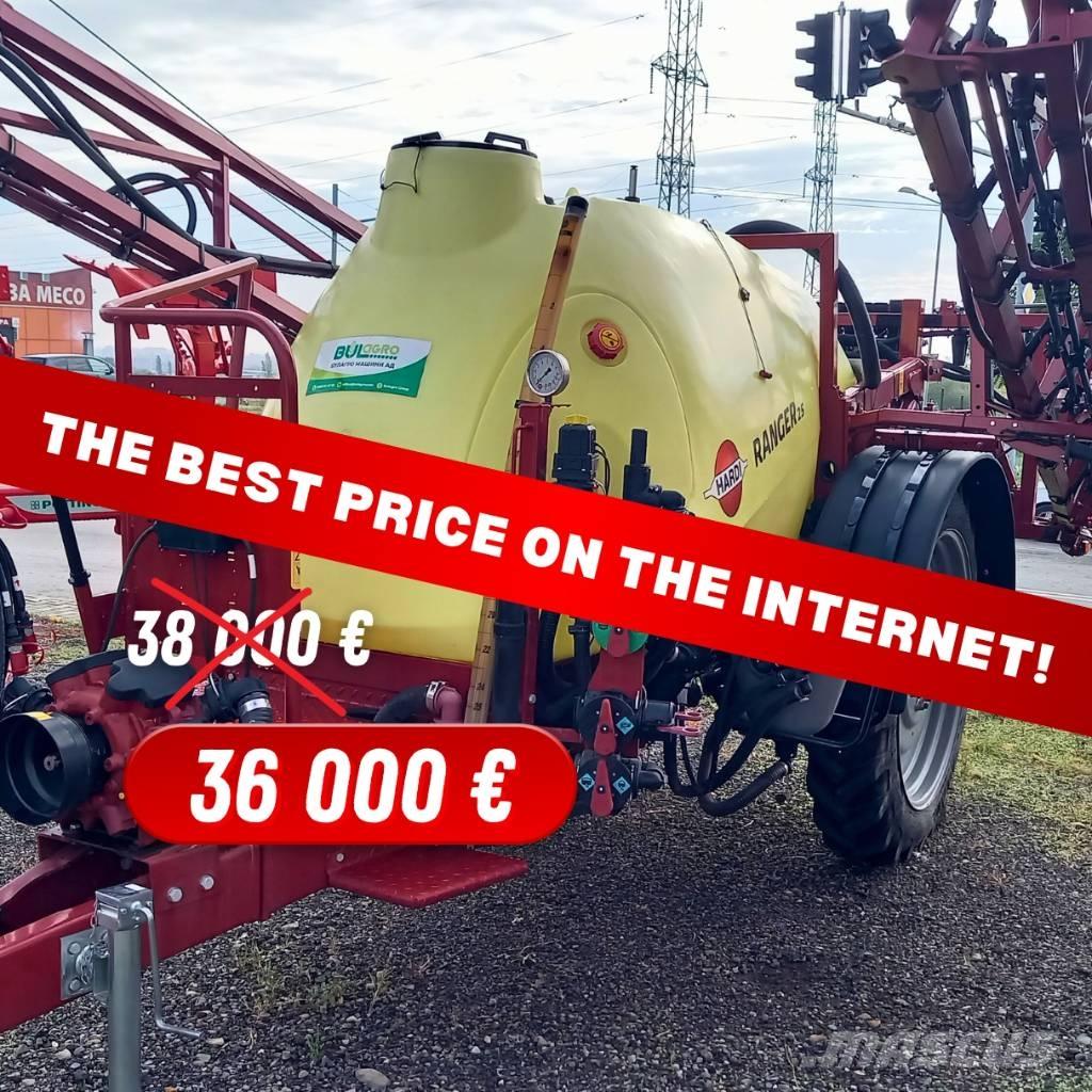 Hardi Ranger 2500 Pulverizadores rebocados